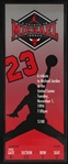 1994 Salute to Michael Jordan Chicago Bulls United Center Ticket