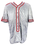 1940's Moose 1607 Game Worn Marshall Gamemaster Satin Baseball Uniform w/ Jersey & Pants (MEARS LOA)