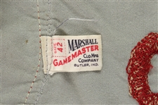 1940's Moose 1607 Game Worn Marshall Gamemaster Satin Baseball Uniform w/ Jersey & Pants (MEARS LOA)