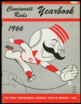 1966 Cincinnati Reds Yearbook 