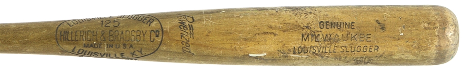 1953-60 Milwaukee Braves H&B Louisville Slugger Professional Model Fungo Bat (MEARS LOA)