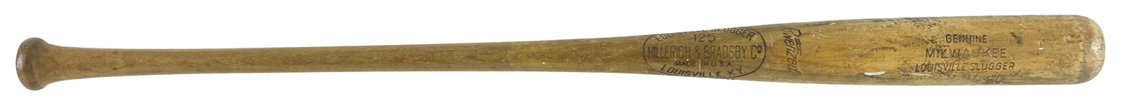 1953-60 Milwaukee Braves H&B Louisville Slugger Professional Model Fungo Bat (MEARS LOA)