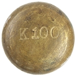 1953-60 Milwaukee Braves H&B Louisville Slugger Professional Model Fungo Bat (MEARS LOA)