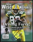2006 Donald Driver Green Bay Packers Signed Inside Wisconsin Sports (JSA)