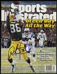 1997 Antonia Freeman Green Bay Packers Signed Sports Illustrated (JSA)