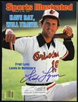 1985 Fred Lynn Baltimore Orioles Signed Sports Illustrated (JSA)