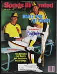 1984 Graig Nettles San Diego Padres Signed Sports Illustrated (JSA)