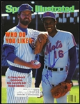 1984 Dwight Gooden New York Mets Signed Sports Illustrated (JSA)