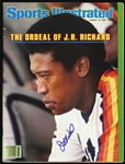 1980 J.R. Richard Houston Astros Signed Sports Illustrated (JSA)