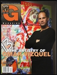 2008 Omar Vizquel San Francisco Giants Official Magazine 