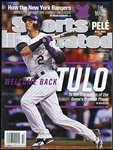 2014 Troy Tulowitzki Colorado Rockies Sports Illustrated 