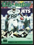 1988 Green Bay Packers vs New York Jets Official Game Day Publication
