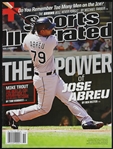 2014 Jose Abreu Chicago White Sox Sports Illustrated 