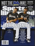2012 Ozzie Guillen & Jose Reyes Miami Marlins Sports Illustrated 