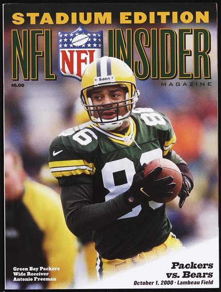 2000 Green Bay Packers vs Chicago Bears Stadium Edition NFL Insider 