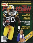 2008 Donald Driver Green Bay Packers Lindys Pro Football Magazine 