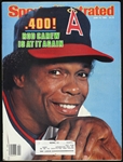 1983 Rod Carew California Angels Sports Illustrated 