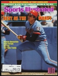 1982 Kent Hrbek Minnesota Twins Sports Illustrated 