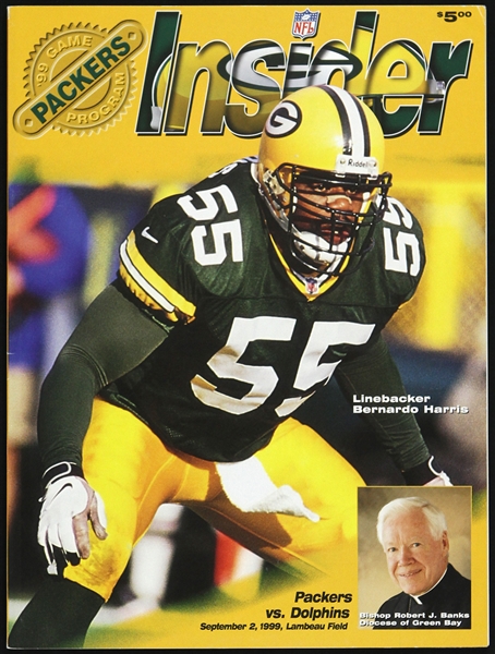 1999 Green Bay Packers vs Miami Dolphins Insider Program 