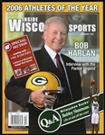 2007 Bob Harlan Green Bay Packers Inside Wisconsin Sports Magazine 