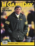 1986 Forrest Gregg Green Bay Packers vs Oilers Game Day Program 
