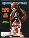 1982 Sidney Moncrief Milwaukee Bucks Sports Illustrated 