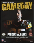 2011 Green Bay Packers vs Chicago Bears Game Day Program 