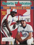 1983 Andre Dawson Montreal Expos Signed Sports Illustrated (JSA)