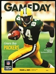 1990 Sterling Sharpe Green Bay Packers vs Chiefs Game Day Program