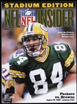 2000 Bill Schroeder Green Bay Packers vs Browns NFL Insider 