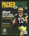 2008 Aaron Rodgers Green Bay Packers Packer Report 