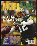 2009 Aaron Rodgers Green Bay Packers Packer Report