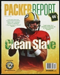 2009 Aaron Rodgers Green Bay Packers Packer Report