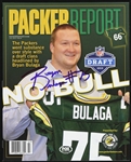 2010 Bryan Bulaga Green Bay Packers Signed Packer Report (JSA)