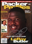1997 LeRoy Butler Green Bay Packers Signed Packer Profiles (JSA)