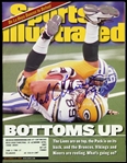 1999 Mark Chmura Green Bay Packers Signed Sports Illustrated (JSA)
