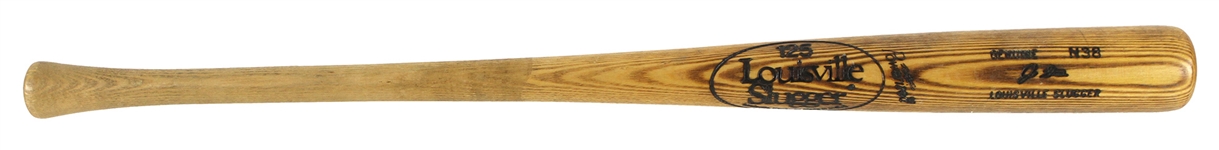 1980 Joe Strain San Francisco Giants Louisville Slugger Professional Model Game Used Bat (MEARS LOA)