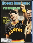 1983 Steve Garvey San Diego Padres Autographed Sports Illustrated Magazine (JSA)