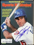 1982 Steve Garvey Los Angeles Dodgers Autographed Sports Illustrated Magazine (JSA)