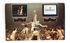 1974-1975 Washington Bullets Official Yearbook & Press Guide 
