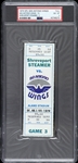 1975 Shreveport Steamer vs San Antonio Wings WFL Full Ticket (PSA/DNA Slabbed)