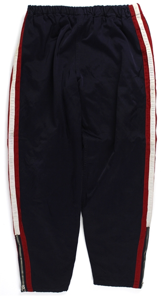 1950s Detroit Pistons Game Worn Warmup Pants (MEARS LOA)