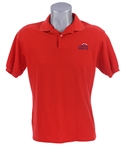 1980s Washington Capitals Capital Centre Polo Shirt 