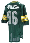 1989-91 Shawn Patterson Green Bay Packers Game Worn Home Jersey (MEARS LOA)