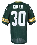 2002 Ahman Green Green Bay Packers Signed Jersey (JSA)