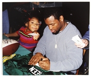2002 Ahman Green Green Bay Packers Signed Jersey (JSA)