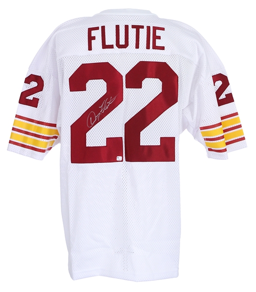 2000s Doug Flutie Boston Collge Golden Eagles Signed Jersey (JSA) 