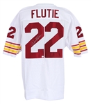 2000s Doug Flutie Boston Collge Golden Eagles Signed Jersey (JSA) 