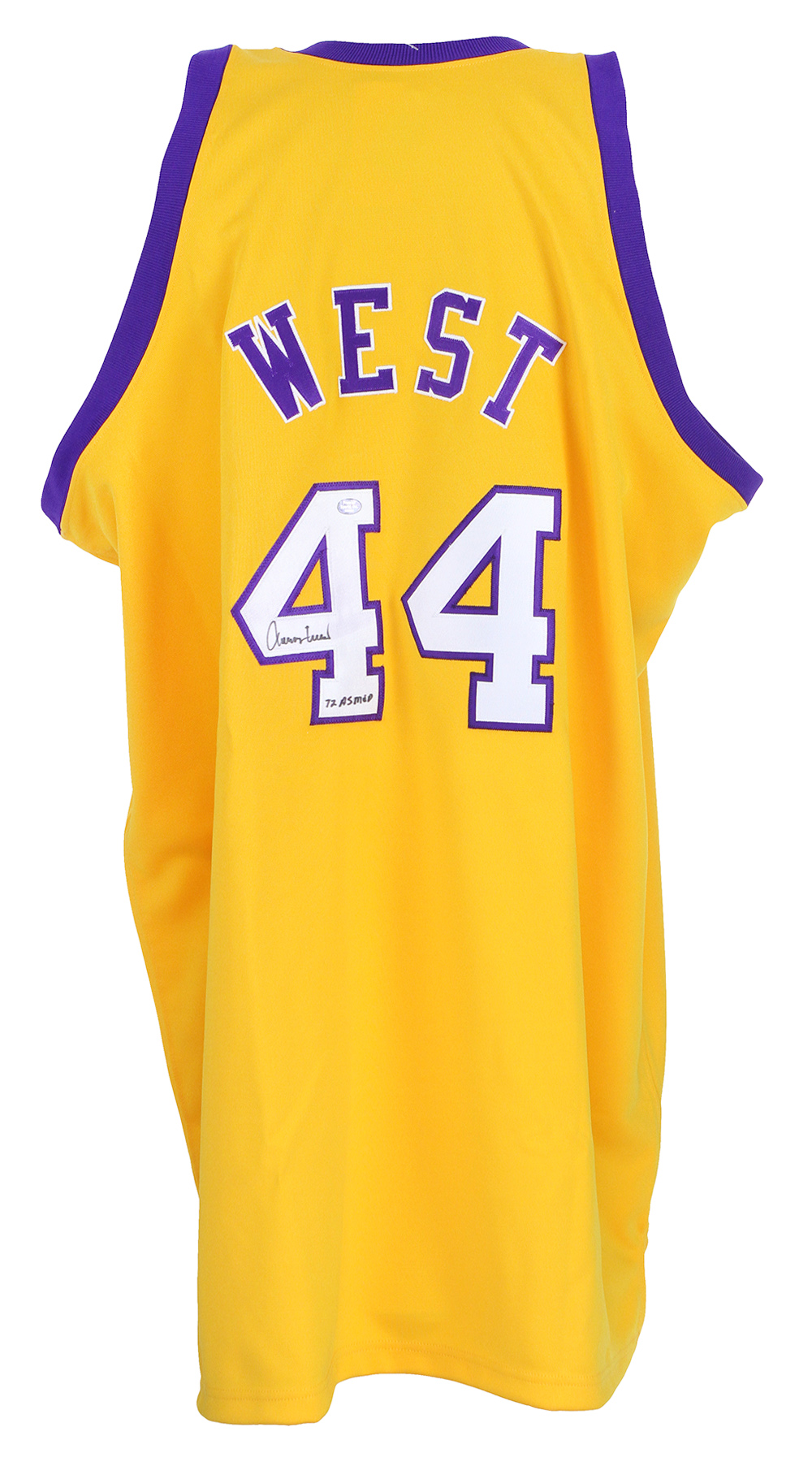 jerry west mitchell and ness jersey