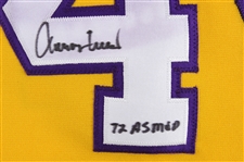 1972 Jerry West Los Angeles Lakers Signed All Star Game Mitchell & Ness Throwback Jersey (JSA)